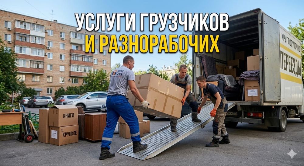 Услуги Грузчиков и Переездов