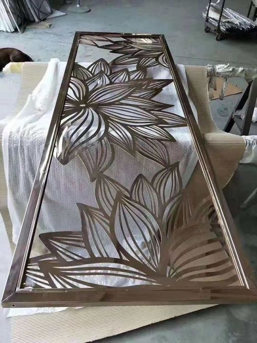 Panou decorativ laser