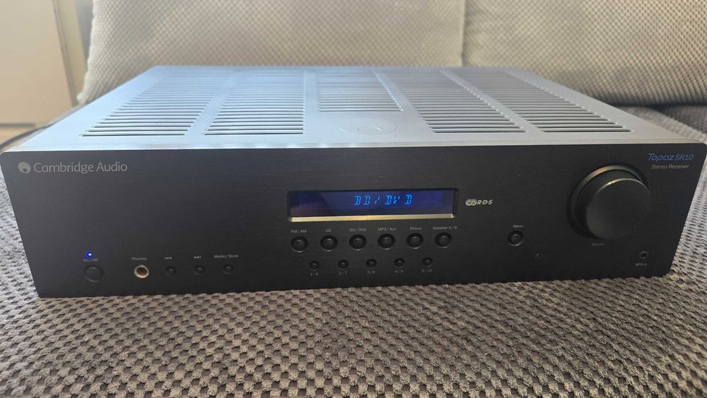 Cambridge Audio Topaz SR10 Stereo Audio amplifier receiver / Аудио ресивер / усилвател