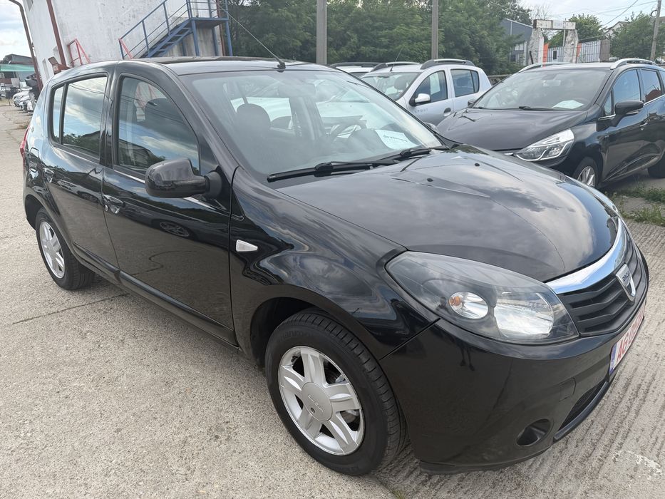 Dacia sandero BlackLine euro5