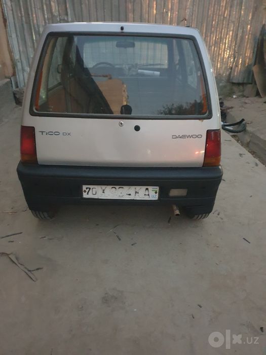 Tico 2004 propan gaz