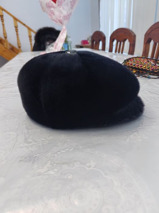 шапка натуральный