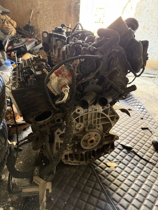 Двигатель школа Октавия А7