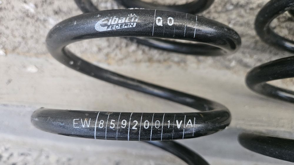 Спортни пружини Eibach