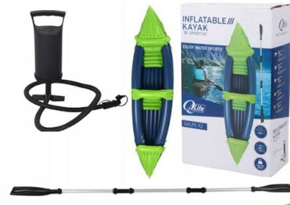 Caiac gonflabil Q4life x2