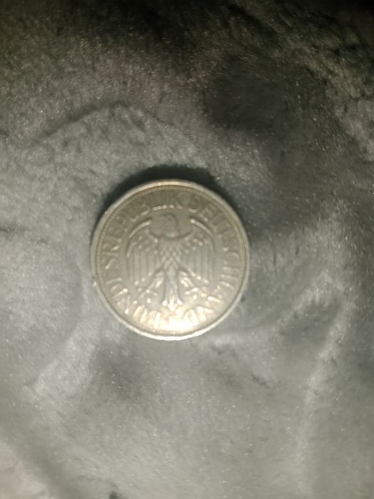 Германская монета 1 MARK