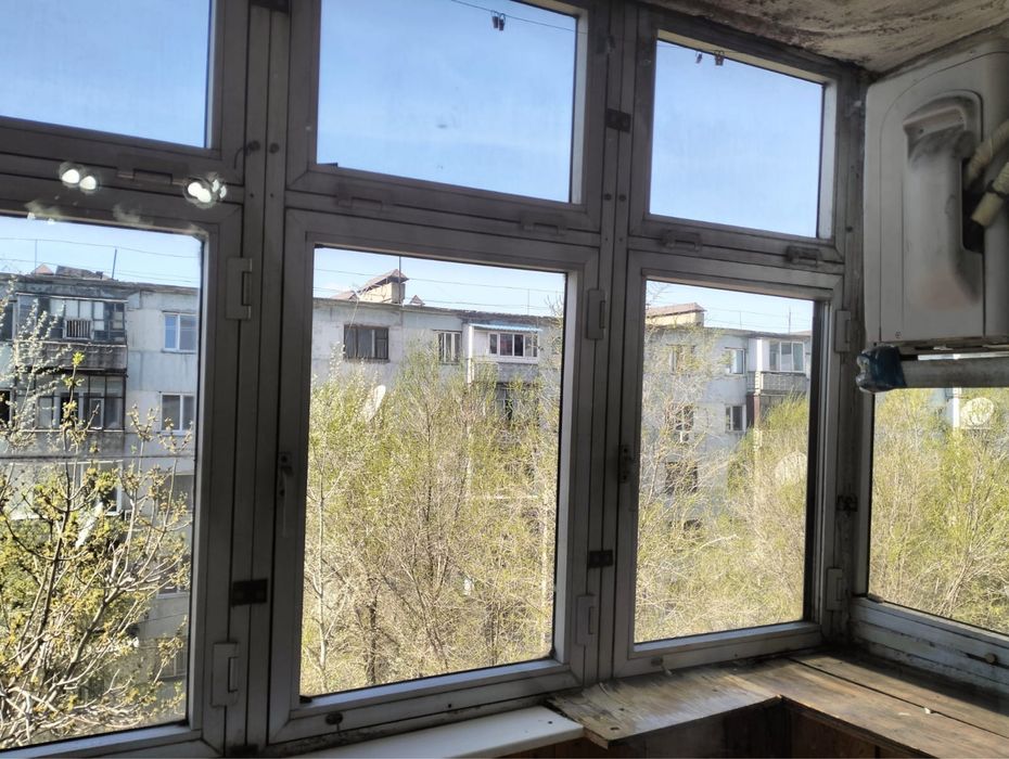 Балконная рама  со стеклами