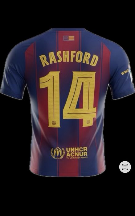 Tricou Rashford barcelona