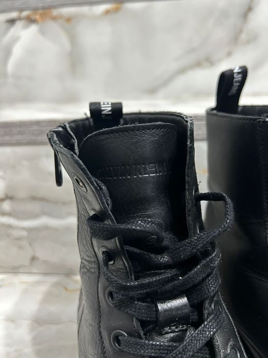 Bocanci Calvin Klein Piele Naturala