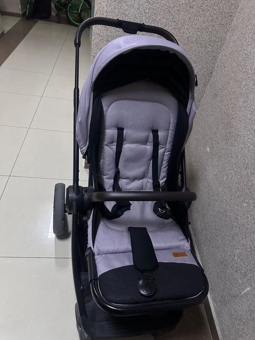 Продам коляску и электро машину