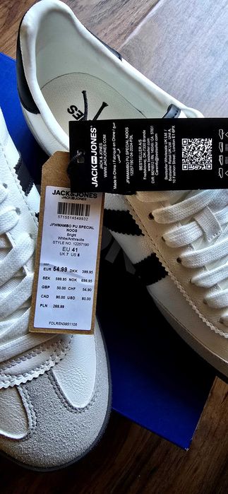 Маратонки Jack & Jones