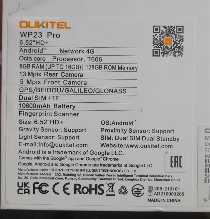 Outikel wp23 pro