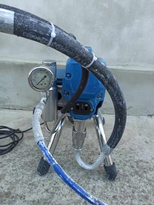 Pompă vopsit, zugrăvit airless