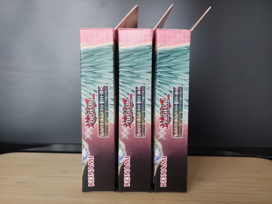 Yu-Gi-Oh Legend of the Crystal Beasts Structure Deck