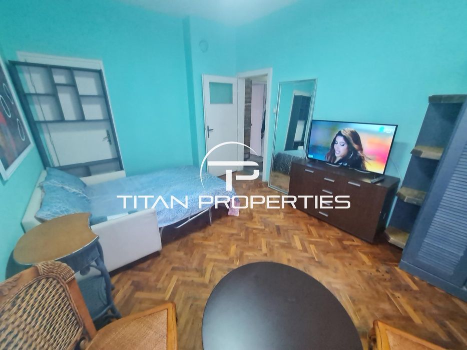 Двустаен, под наем, ж.к Лазур