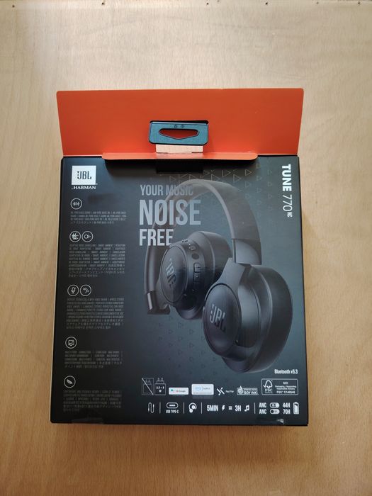 Слушалки JBL Tune 770 nc