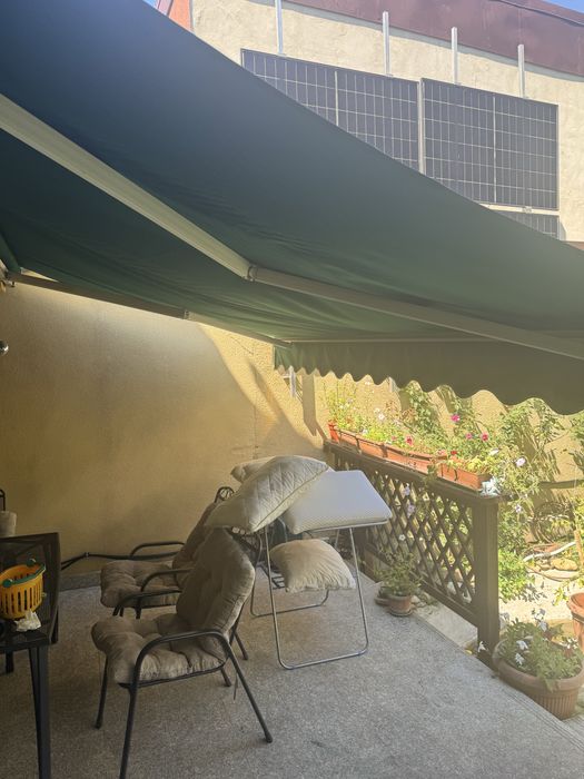Vand pergola 4 x 3