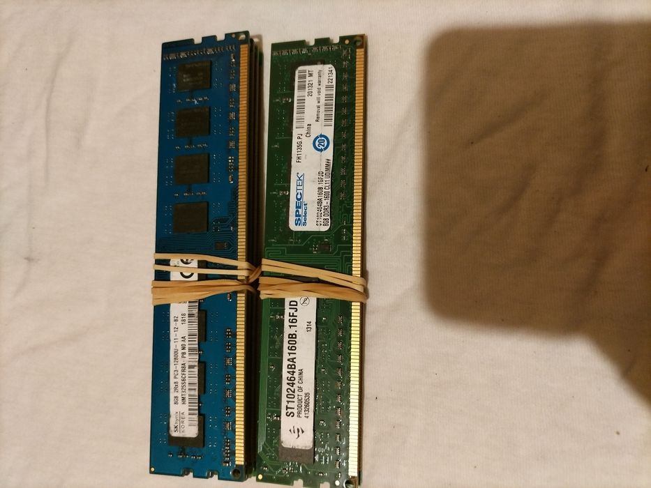 Vând ramii pc ddr3 kit-uri numai de calculator