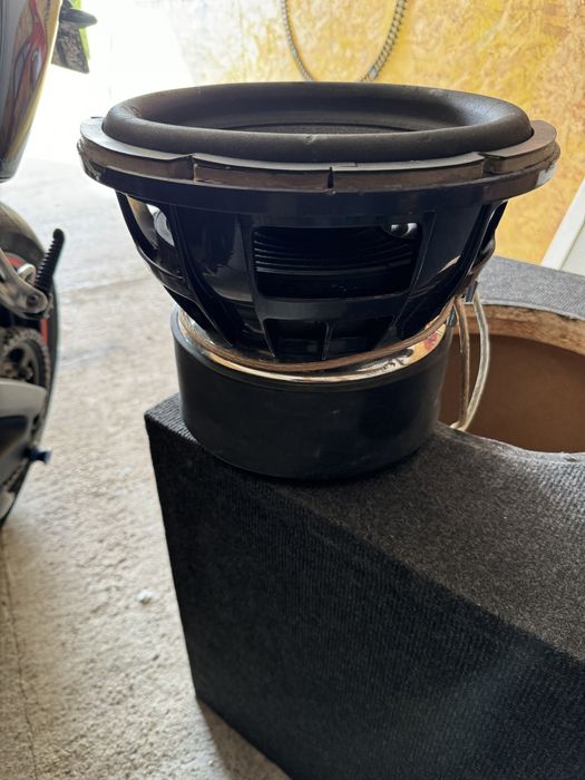 Subwoofer auto spl 2500 w rms