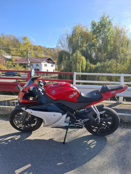 Yamaha yzf-125 A1