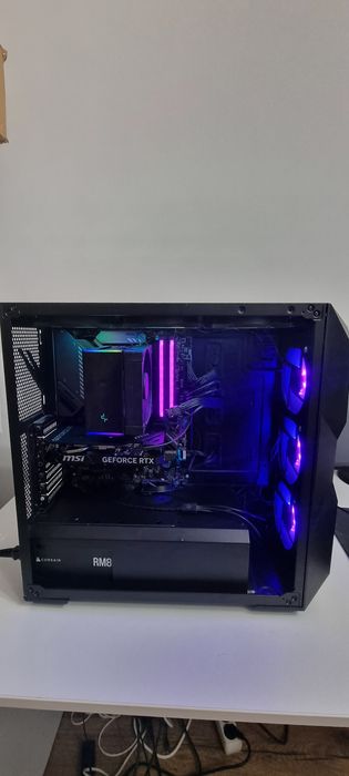 Pc Gaming RTX 4060 + i5-11600K