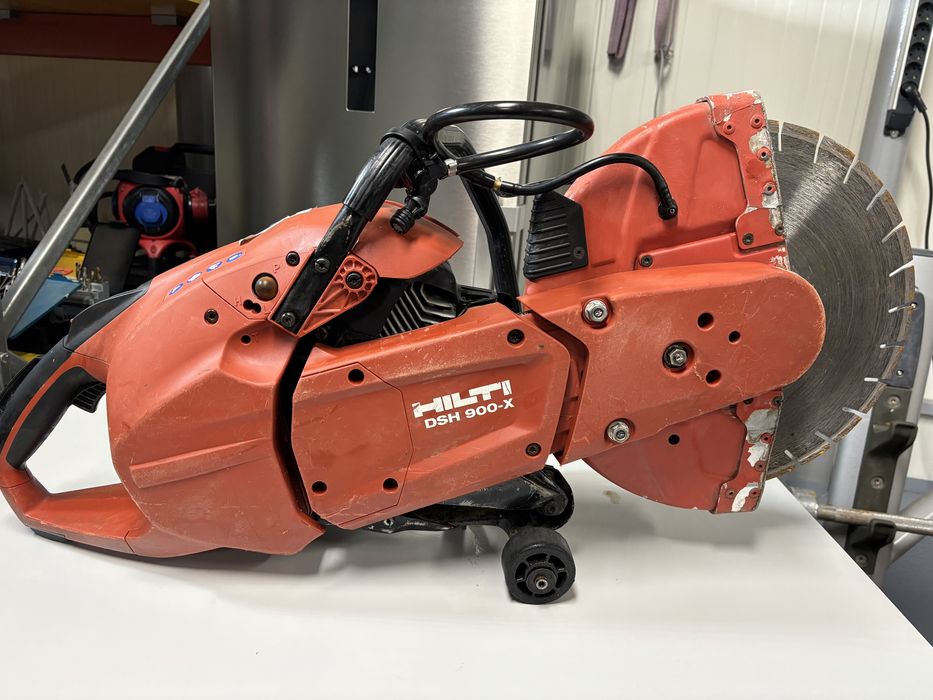 Drujba taiat beton hilti dsh 900 x husqvarna stihl