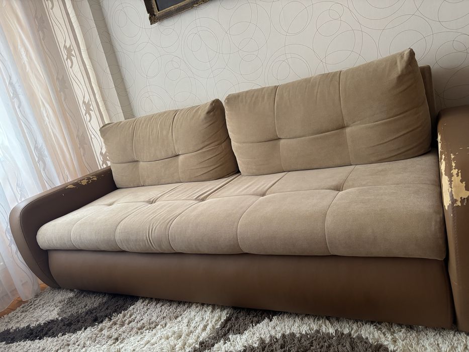 Vând mobilă + Canapea + Covor