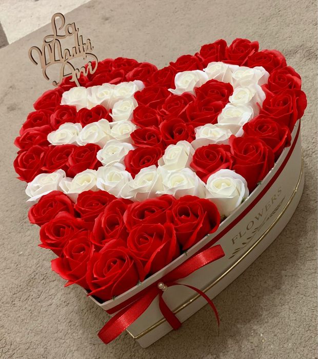 Aranjamente florale de sapun