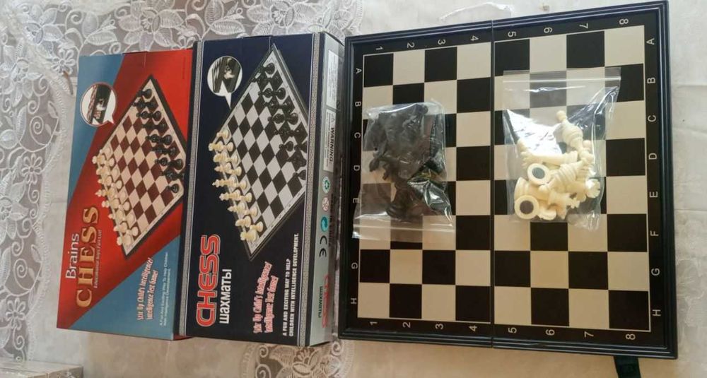 Магнитные шахматы  нарды шашки 3/1 Magnitli Shaxmat Shashka Narda