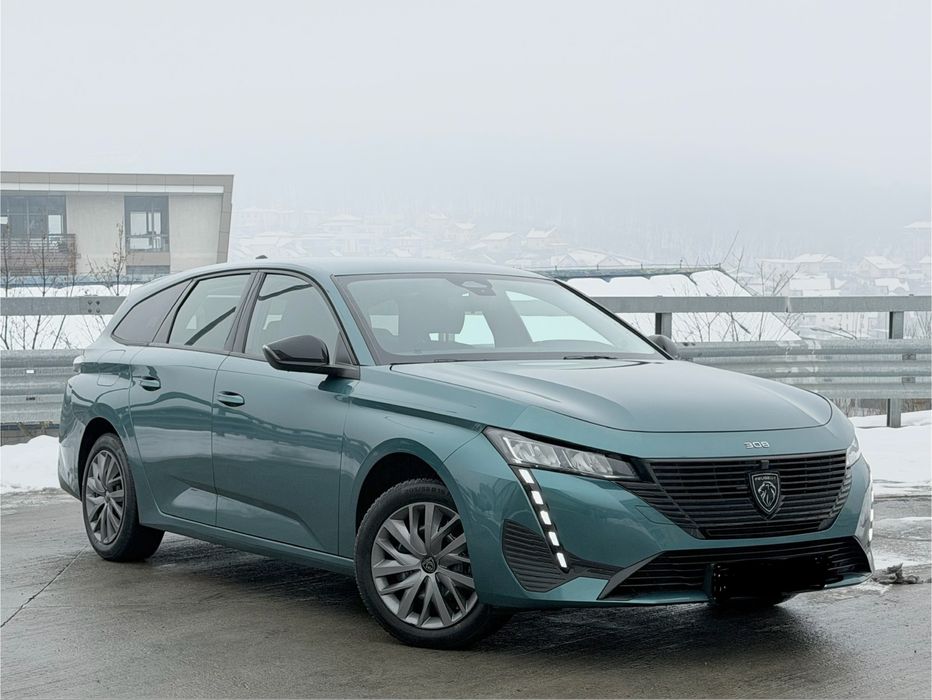 Peugeot 308 SW//Blue avatar//full led