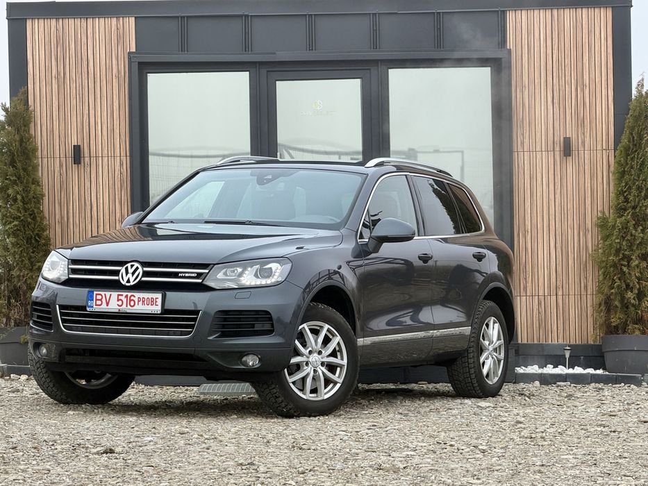 Volkswagen Touareg 3.0 Hybrid 2014 Posibilitate Rate Garantie