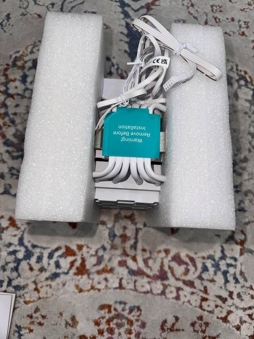 Башенный кулер для процессора DEEPCOOL AK620 DIGITAL WHITE