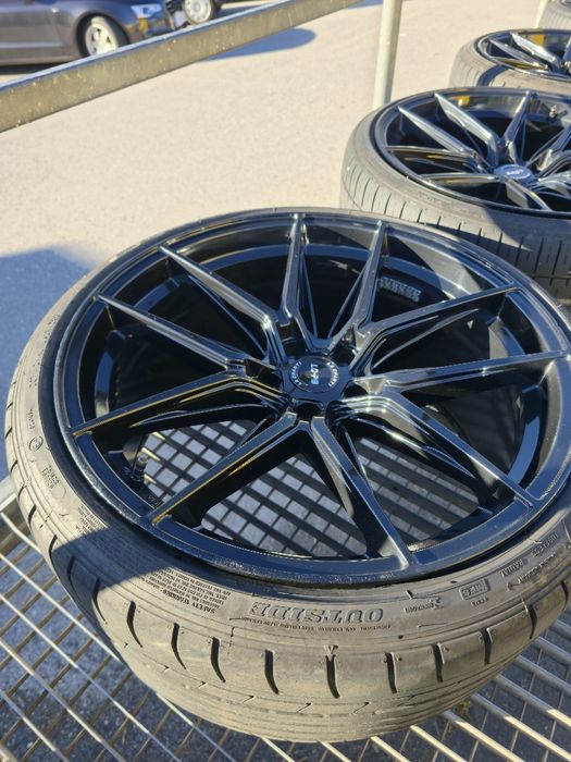 Jante cu avelope 265 30 r20