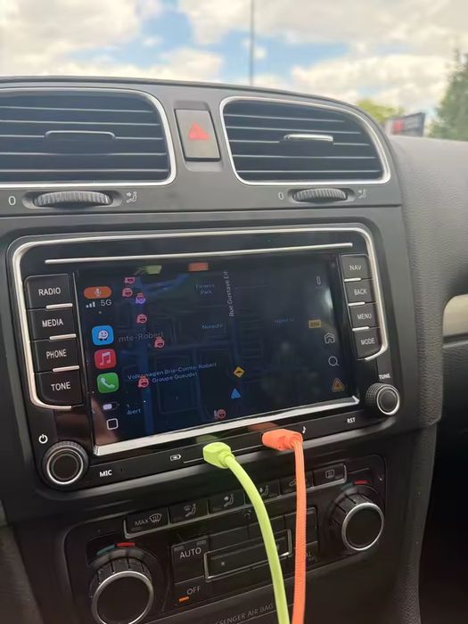 Oferta Navigatie Android Carplay Passat b6 Golf 5 6 Polo Skoda Tiguan
