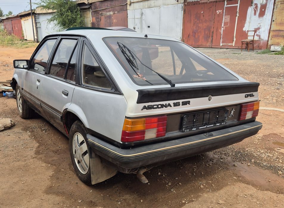Продам Opel Askona 1983 г.в.