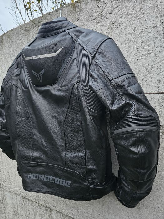 Geaca piele moto striker nordcode