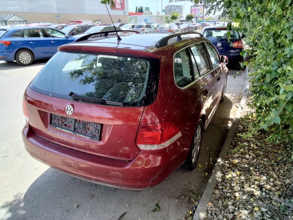 VW Golf 5 1.9TDI 4Motion