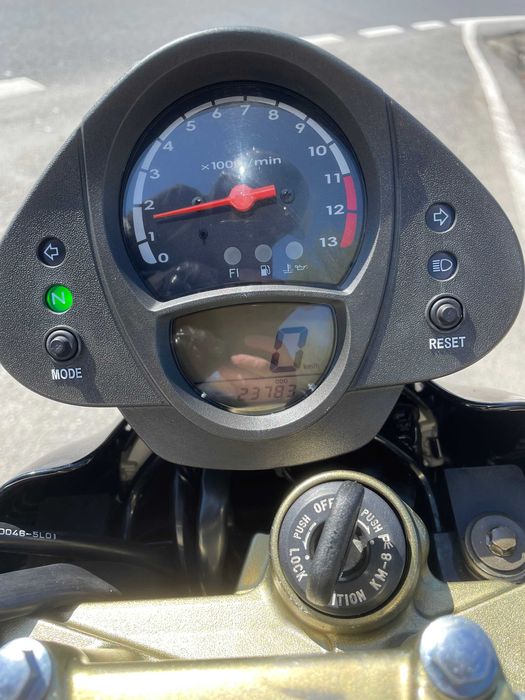 Vand Kawasaki ER-6N 650