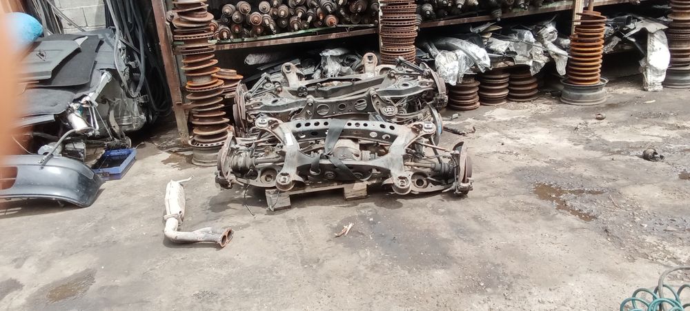 Авто разбор. Жетыген. Ауди.