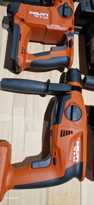 Hilti rotopercutor pe acumulator