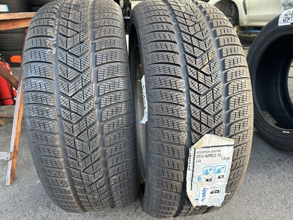 255/40 R22 PIRELLI SCORPION WINTER anvelope noi iarna