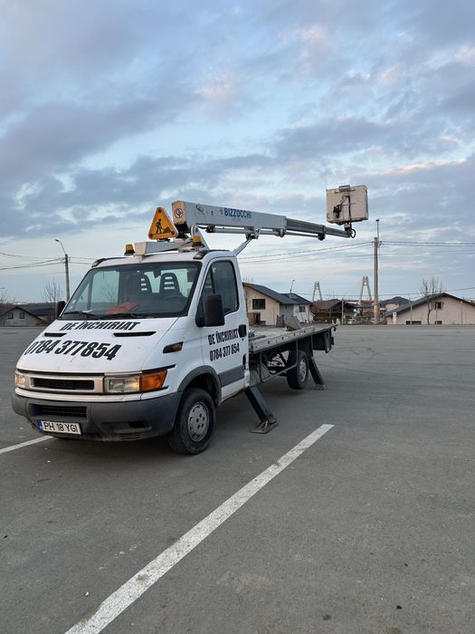 Nacela de inchiriat, Toaletări copaci, arbori,