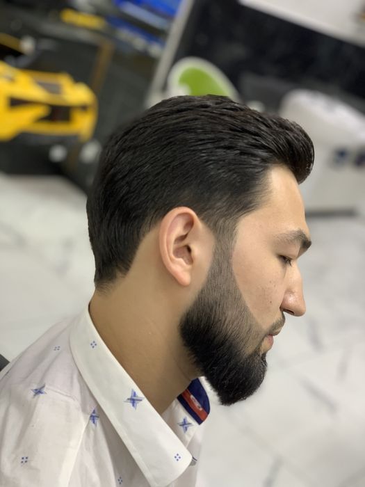 Мужской парикмахер (барбер) выезд на дому