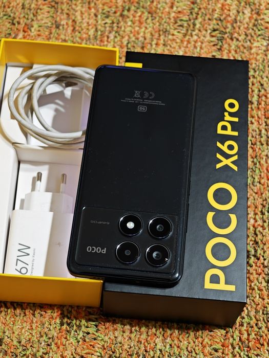Poco X6 Pro 512 gb Ram 12 5G