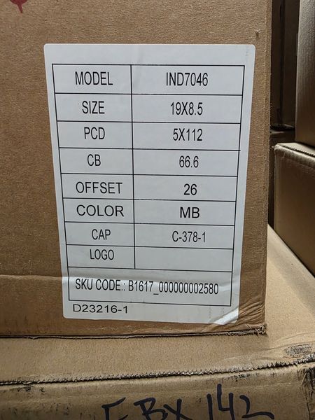 19цола 5х112 БМВ BMW 5x112