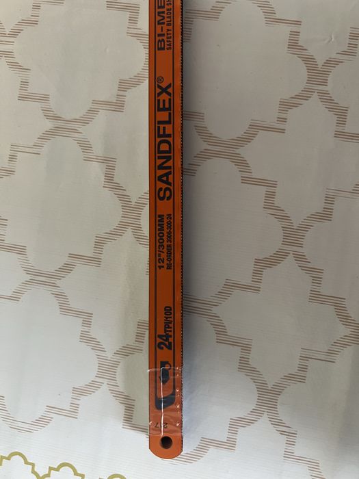 Lame Bahco Sandflex Bi-Metal Pachet de 10(set)