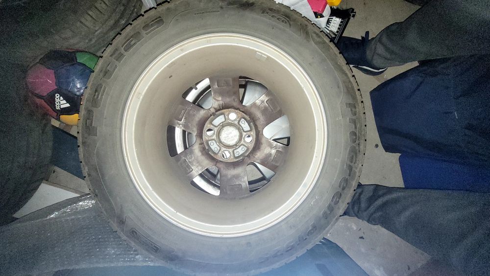 Jante FORD 15 4×108 + Anvelope PETLAS