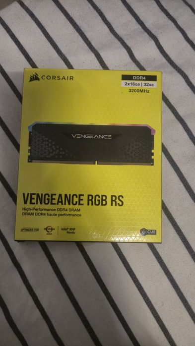Corsair vengeance 32Gb DDR4 3200MHz