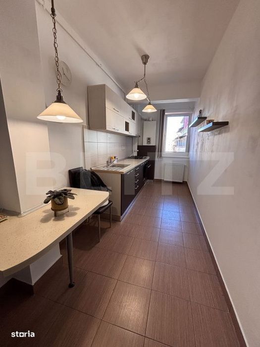 Apartament cu terasa de 10 mp | Etaj intermediar | Mobilat si utilat