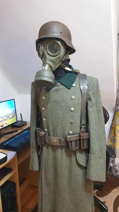 Manta germana de iarna 1934 WW2